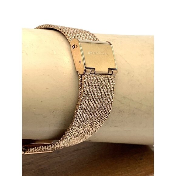 Michael Kors Women's Watch MK3845 Portia Quartz 37mm Rose Gold Stainless… - Picture 9 of 13